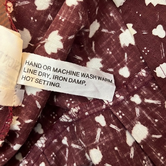 Vintage 1977 Marimekko Finland Design Research Print Tunic Excellent Condition - Picture 13 of 16